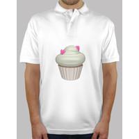 strawberry and cream cupcake