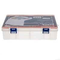 Steel Shield Parts Box 4 # (234X168X62Mm) Box Of Plastic Component Boxes / 1