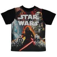 Star Wars Wars Force Awakens Tee Shirt Infants
