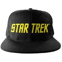 Star Trek Logo Snapback Cap