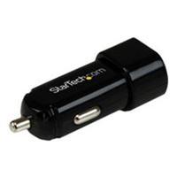 StarTech.com Dual Port USB Car Charger ? High Power (17 Watt / 3.4 Amp)