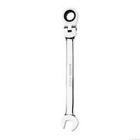 Steel Shield Metric Fine Finish Live Head Spine Open Double Quick Wrench 11Mm/1 Handle