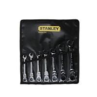 stanley 7 piece metric live head spine open dual purpose fast wrench s ...
