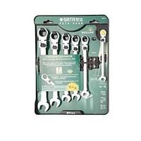 stanley 7 piece metric live head spine open dual purpose fast wrench s ...