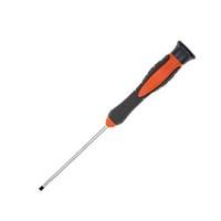 Steel Shield Two Tone Handle Parallel Word Screwdriver 3.0X75Mm/1 Handle