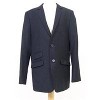 St George By Duffer Black Single Breasted Blazer Size: 12 Years