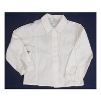 St Michael - Aged 5-6 years - White - Blouse