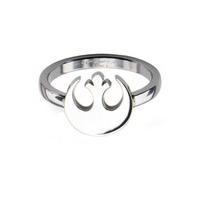 Star Wars Rebel Alliance Symbol Ring - Size: Ring Size Q