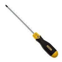 Stanley Rubber Handle Cross Screwdriver Ph1X150Mm /1 Handle