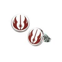 Star Wars Jedi Order Symbol Stud Earrings