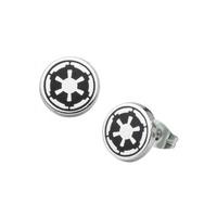 Star Wars Galactic Empire Symbol Stud Earrings
