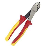 Stanley 84-004-23 Insulated Twill Jaw Pliers Oblique Pliers Pliers / 1