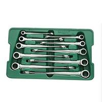 stanley 7 piece metric live head spine open dual purpose fast wrench s ...