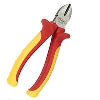 Stanley 84-009-22 Insulated Twill Nipple Oblique Cut Electrician Oblique Mouth Pliers Partial Wrench / 1