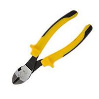 stanley dual color handle oblique nose pliers 6 use more comfortable p ...