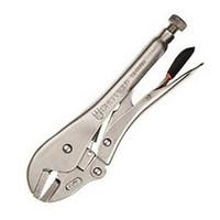 Steel Shield Straight Tooth Pliers 10 Jaw Adopts High Chrome Steel Good Toughness