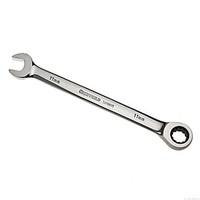 Steel Shield Metric Finish Spine Open Dual Purpose Quick Wrench 11Mm/1 Handle