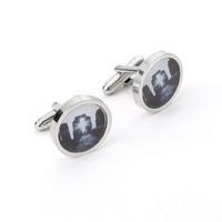 stonehenge round cufflinks