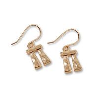 stonehenge trilithon drop earrings