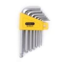 stanley english short handle ball head six angle wrench 7 sets 1 sets