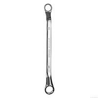 Steel Shield Metric Fine Polished Double Plum Wrench 2326Mm/1