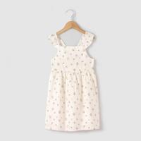 Strappy Floral Print Dress, 3-12 Years