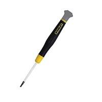 stanley hexagon micro precision screwdriver h30 x45mm 1