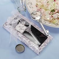 Stainless Steel / Cork Bottle Favor-1Piece/Set Bottle Openers Garden Theme Non-personalised Silver 4 3/4\