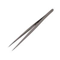 Steel Shield Tweezers With Extra Pointed Ends / 1