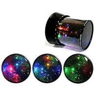 Starry Sky Revolving LED Lamp/Music Box(Ramdon Color)