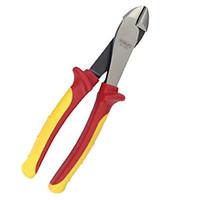 Stanley 84-004-22 Insulated Twill Nipple Oblique Cut Electrician Oblique Mouth Pliers Partial Wrench / 1