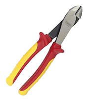 Stanley 84-005-23 Insulated Twill Nipple Oblique Cut Electrician Oblique Mouth Pliers Partial Wrench / 1