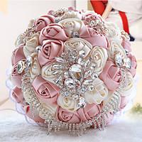 stunning wedding flowers colorful bridesmaid bridal bouquets artificia ...