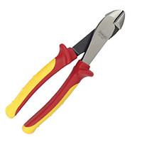 Stanley 84-003-23 Insulated Twill Nipple Oblique Cut Electrician Oblique Mouth Pliers Partial Wrench / 1