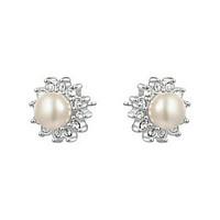 stud earrings womens imitation pearl earring imitation pearl