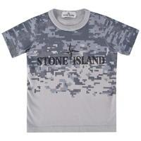 STONE ISLAND Infant Boys Pixel T Shirt