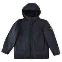 STONE ISLAND Junior Boys Hooded Badge Jacket