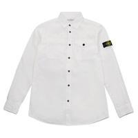 STONE ISLAND Junior Boys Military Shirt