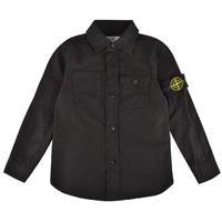 STONE ISLAND Junior Boys Military Shirt