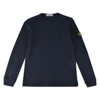 STONE ISLAND Junior Boys Long Sleeve T Shirt