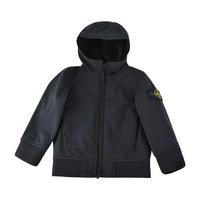 STONE ISLAND Junior Boys Hooded Badge Jacket