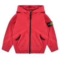 STONE ISLAND Infant Boys Hooded Badge Sweatshirt