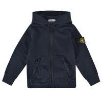 STONE ISLAND Infant Boys Hooded Badge Sweatshirt