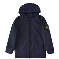 STONE ISLAND Junior Boys Hooded Badge Jacket