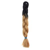 strawberry blonde box braids jumbo hair extensions 24inch kanekalon 3  ...