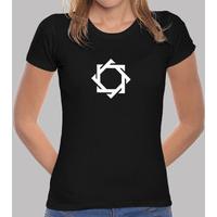 star tartsica shirt girl black