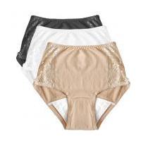 StayDry Briefs - Ladies - M - Set of 3 - Plain