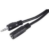 Stereo Audio Extension Cord 3.5-mm Jacks Male/ Female- 15 M