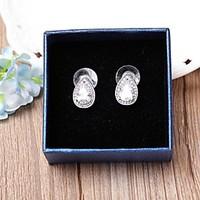 stud earrings cubic zirconia classic big drop jewelry forwedding party ...