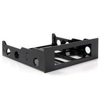 startechcom 35in hard drive to 525in front bay bracket adapter